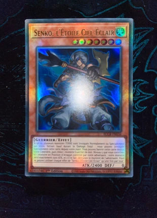 Senko, l'Etoile Ciel-Eclair BLCR-FR036, brand: Yu-Gi-Oh!, condition: Very good, €1.20, €1.96 includes Buyer Protection