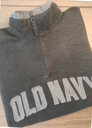 Polaire Homme Old Navy noir 1/4 zip taille XL, staat: Heel goed, maat: XL, € 13,00, € 14,35 inclusief Kopersbescherming