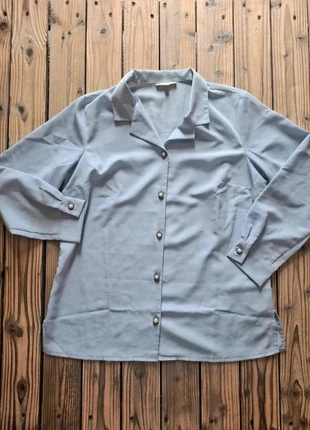 Chemisier vintage Daxon bouton perle, marca: Daxon, estado: Muy bueno, tamaño: XXXL / 46 / 18, 2,00 €, 2,80 € Protección al comprador Pro incluida