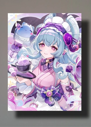 Genshin impact mizukiakiyama affiche poster A4, marque: Genshin impact, état: Très bon état, 5,50 €, 6,48 € Protection acheteurs incluse