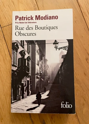 Rue des Boutiques Obscures - Patrick Modiano, condition: Very good, €2.00, €2.80 includes Buyer Protection
