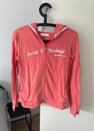 Veste à capuche vintage – Cache Cache – Taille S – Bon état, brand: Cache Cache, condizioni: Buone, taglia: S / IT 40 / EU 36, €4.00, €4.90 include la Protezione acquisti