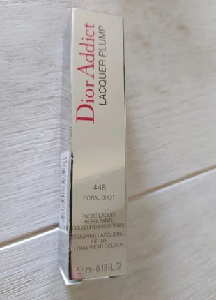 Rouge à Lèvres longue tenue couleur corail, marke: Dior, zustand: Neu, mit Etikett, 18,00 €, 19,60 € inklusive Vinted-Käuferschutz