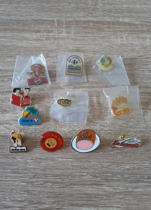 Lot de 11 Pin’s de collection vintage Publicitaires –  Très bon état, marque: pin’s publicitaire, état: Très bon état, 25,00 €, 26,95 € Protection acheteurs incluse