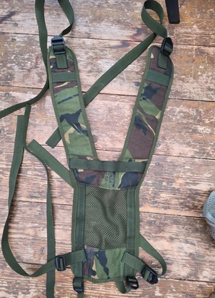 British Army Plce Webbing Main Yoke- Dpm Camouflage- Good Condition- Ideal for Cadets, brand: Army, condition: Good, £3.00, £3.85 includes Buyer Protection Pro