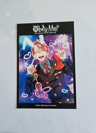 Carte/photo officielle Obey!me Asmo Bunny, merk: Goodies, staat: Heel goed, € 4,00, € 4,90 inclusief Kopersbescherming Pro