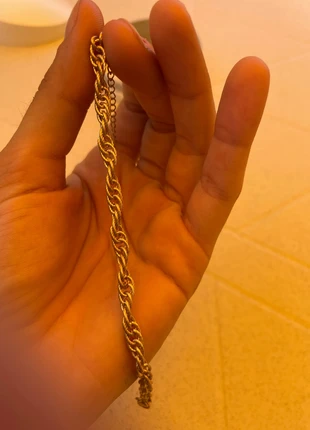Bracelet doré torsadé acier inoxydable, brand: Ma box bijoux, condition: New without tags, €8.00, €9.10 includes Buyer Protection