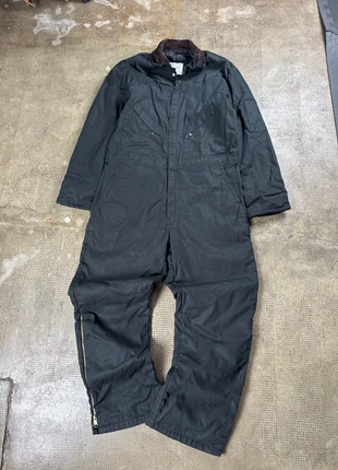 Combinaison rembourrée noire workwear taille L homme regular Walls vintage - SAL0728, brand: WORKWEAR, condition: Very good, size: L, €36.99, €39.54 includes Buyer Protection Pro