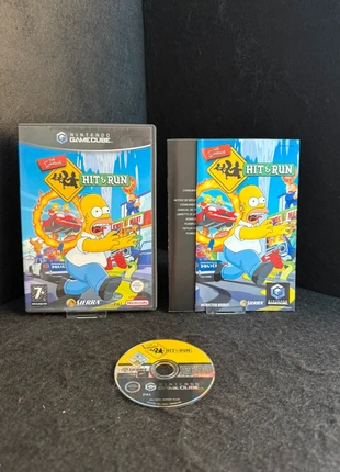 The Simpsons Hit & Run GameCube, condition: Very good, £45.00, £47.95 includes Buyer Protection