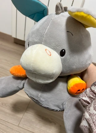 Âne cadichon peluche oxybul apprentissage bébé, marca: Oxybul, estado: Muy bueno, tamaño: 9-12 meses / 74 cm, 5,00 €, 5,95 € Protección al comprador incluida