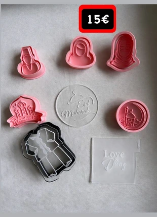 Lot Emporte-pièce ramadan, marque: le monde de MELY, état: Neuf sans étiquette, 12,00 €, 13,30 € Protection acheteurs incluse