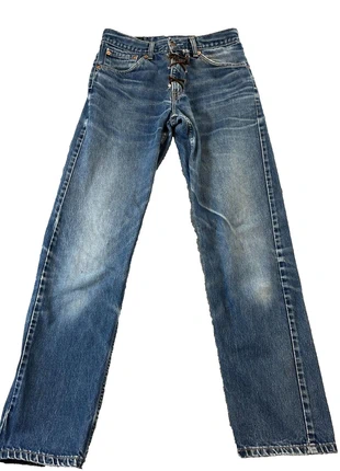 Vintage levi's 521 jeans 30 32 * lace up front distressed faded blue whiskers, brand: Levi's, condition: Satisfactory, size: W30, £22.49, £24.31 includes Buyer Protection Pro