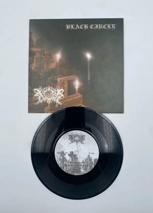 Xasthur / Black Circle - A living Hell Split EP, zustand: Neu, 20,00 €, 21,70 € inklusive Vinted-Käuferschutz