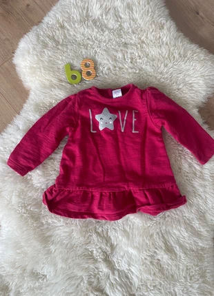 Pinkes Sweatshirt in Gr. 68, merk: C&A, staat: Heel goed, maat: 6-9 maanden / 68 cm, € 2,50, € 3,33 inclusief Kopersbescherming