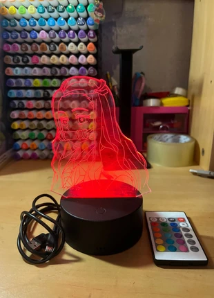 Lampe 3D Demon Slayer, marque: Amazon, état: Bon état, 5,00 €, 5,95 € Protection acheteurs incluse