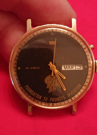 Orologio commemorativo, condizioni: Discrete, taglia: 30–38 mm, €30.00, €32.20 include la Protezione acquisti