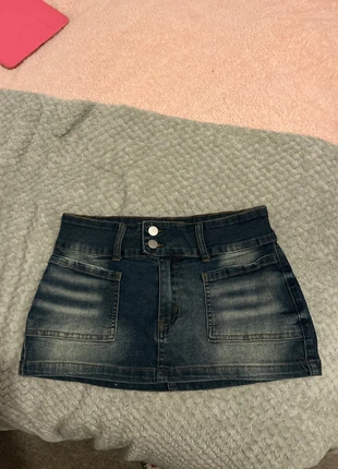 shein denim skirt, brand: Shein, condition: New without tags, size: XS / UK 4-6, £5.00, £5.95 includes Buyer Protection