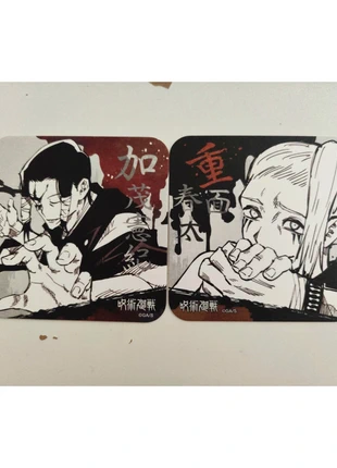 Jujutsu Kaisen Coasters, marke: Jujutsu Kaisen, zustand: Sehr gut, 2,00 €, 2,80 € inklusive Vinted-Käuferschutz