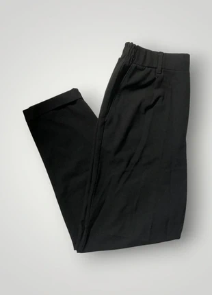 Pantalon ajusté/Jogging Noir Bershka - Taille M fille, marque: Bershka, état: Très bon état, taille: M, 3,00 €, 3,85 € Protection acheteurs incluse