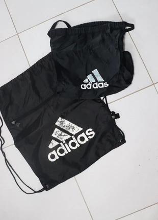 Lot sac de sport sac à dos vintage adidas dusty bag 90s, marke: adidas, zustand: Gut, 3,00 €, 3,85 € inklusive Vinted-Käuferschutz