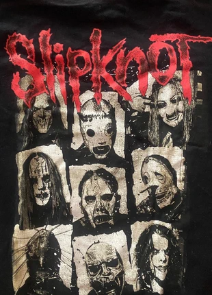 t-shirt slipknot, marke: Slipknot, zustand: Sehr gut, größe: XS / 34 / 6, 20,00 €, 21,70 € inklusive Vinted-Käuferschutz