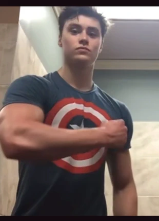 OG 2014 David Laid Captain America Under Armour Compression Shirt XL Heatgear | Kompressions Tshirt, marque: Under Armour, état: Très bon état, taille: XL, 23,00 €, 24,85 € Protection acheteurs incluse