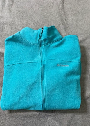 Veste polaire bleu zip de la marque Columbia taille XL Femme, brand: Columbia, condition: Very good, size: XL / 42 / 14, €17.00, €18.55 includes Buyer Protection