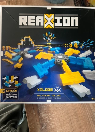 Reaxion jeu de construction, merk: Reaxion, staat: Heel goed, maat: 5 jaar / 110 cm, € 10,00, € 11,20 inclusief Kopersbescherming