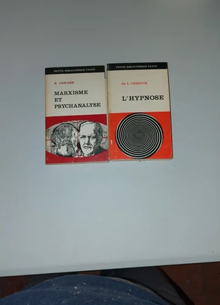 Lot de 2 vieux livres psycho, condition: Satisfactory, €2.00, €2.80 includes Buyer Protection