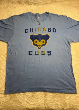 841. T-shirt Chicago Cubs – Taille XL, brand: Majestic, condition: Very good, size: XL, €10.00, €11.20 includes Buyer Protection Pro
