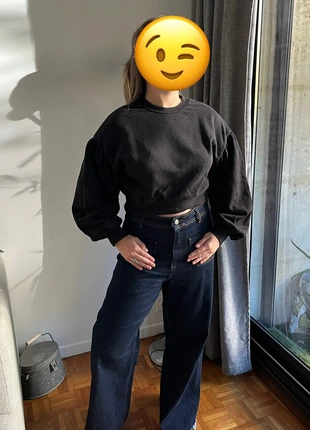 Sweat noir Bershka -Taille S, brand: Bershka, condition: Very good, size: S / 36 / 8, €10.00, €11.20 includes Buyer Protection