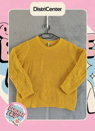 Pull jaune moutarde en maille épaisse – Taille S, marque: fashion private company women, état: Bon état, taille: S / 36 / 8, 6,00 €, 7,00 € Protection acheteurs incluse