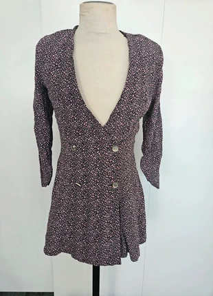 Zara bloemenprint jumpsuit, marca: Zara, estado: Muy bueno, tamaño: M / 38 / 10, 4,00 €, 4,90 € Protección al comprador incluida