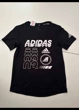T-shirt tecnica sportiva Adidas Climalite XS nera traspirante bambino ragazzo scuola semplice, brand: adidas, condizioni: Nuovo senza cartellino, taglia: XS, €4.90, €5.85 include la Protezione acquisti