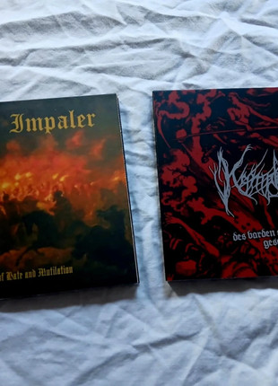 Lot 2 CD German Black Metal, état: Neuf avec étiquette, 13,66 €, 15,04 € Protection acheteurs incluse