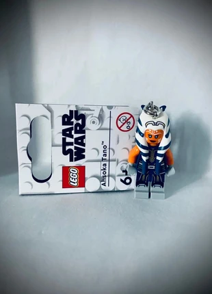 Porte-clés LEGO Star Wars 854186 - Ahsoka Tano - Neuf, marca: LEGO, estado: Muy bueno, tamaño: Prematuro, máx. 44 cm, 8,50 €, 9,63 € Protección al comprador Pro incluida