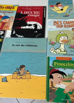 Lot 9 livres enfant, état: Très bon état, 2,00 €, 2,80 € Protection acheteurs incluse