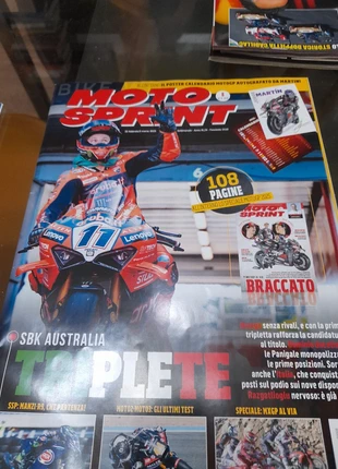Rivista Motosprint 8 febbraio marzo 25, condizioni: Ottime, €4.00, €4.90 include la Protezione acquisti