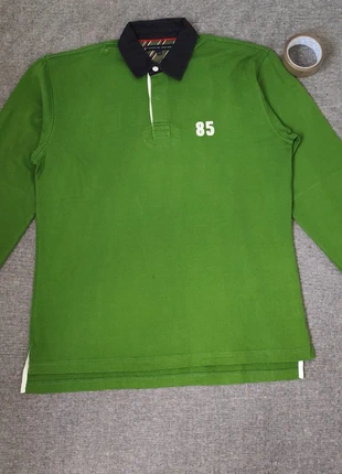 🌟 Polo vert Tommy Hilfiger 🌟, brand: Tommy Hilfiger, condition: Very good, size: L, €14.99, €16.44 includes Buyer Protection