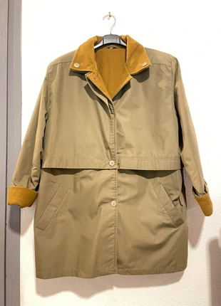 Trench kaki vintage Nino chepta Belgique, marca: NINO, estado: Muito bom, tamanho: 4XL, €11.00, €12.25 inclui Proteção do Comprador