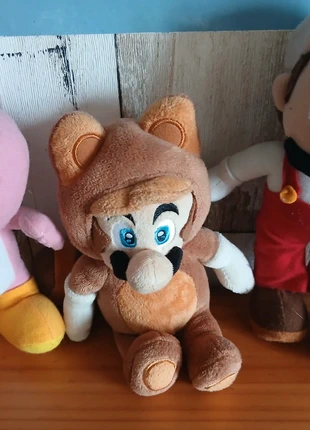 Lot de trois peluches mario, marque: Super Mario, état: Très bon état, taille: 3 ans / 98 cm, 5,00 €, 5,95 € Protection acheteurs incluse