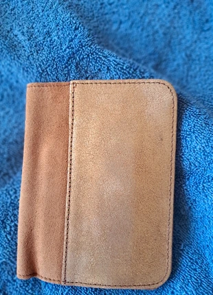 Porte passeport leder camel/ goud nieuw, merk: 1987 by ABACO, staat: Nieuw met prijskaartje, € 4,00, € 4,90 inclusief Kopersbescherming