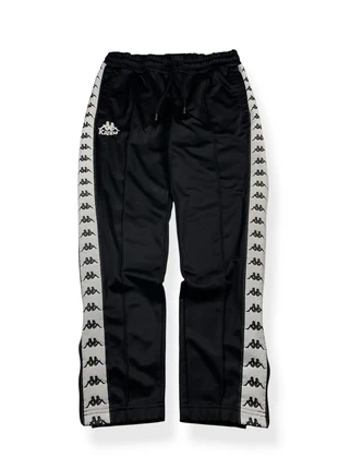 90’ Kappa pants tracksuit Sports Classic OG Vintage archive survetements - black/white, marke: Kappa, zustand: Sehr gut, größe: S, 13,00 €, 14,35 € inklusive Vinted-Käuferschutz