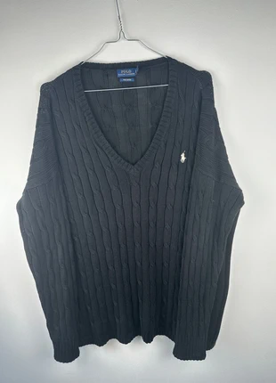 Pull col v femme Ralph Lauren taille L noir très bonne état, marque: Ralph Lauren, état: Très bon état, taille: L / 40 / 12, 35,00 €, 37,45 € Protection acheteurs incluse