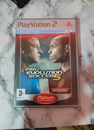 PS2 Pro Evolution Soccer 5, condition: Very good, £1.50, £2.28 includes Buyer Protection