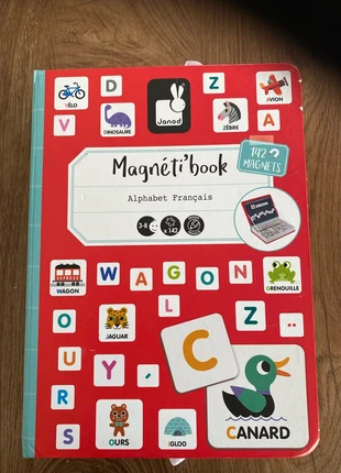 Magnéti’book, marque: Janod, état: Bon état, taille: 5 ans / 110 cm, 5,00 €, 5,95 € Protection acheteurs incluse