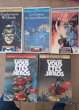 Ldvelh livre dont vous êtes le héros lot, état: Satisfaisant, 30,00 €, 32,20 € Protection acheteurs incluse