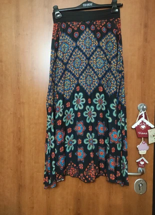 Gonna lunga plissé con elastico in vita, marque: Lolitas & L, état: Très bon état, taille: L / 40 / 12, 10,00 €, 11,20 € Protection acheteurs incluse