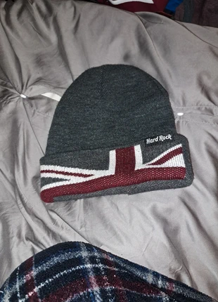Union jack grey beanie (s/m), brand: The Unbranded Brand, condition: New without tags, size: S, £3.99, £4.89 includes Buyer Protection