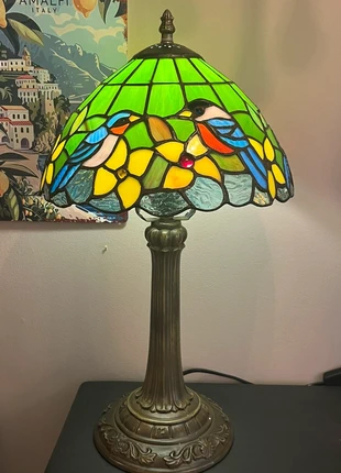 XL formaat tafellamp liefdes vogels limited edition, marque: Art, état: Neuf sans étiquette, 129,00 €, 136,15 € Protection acheteurs (Pro) incluse